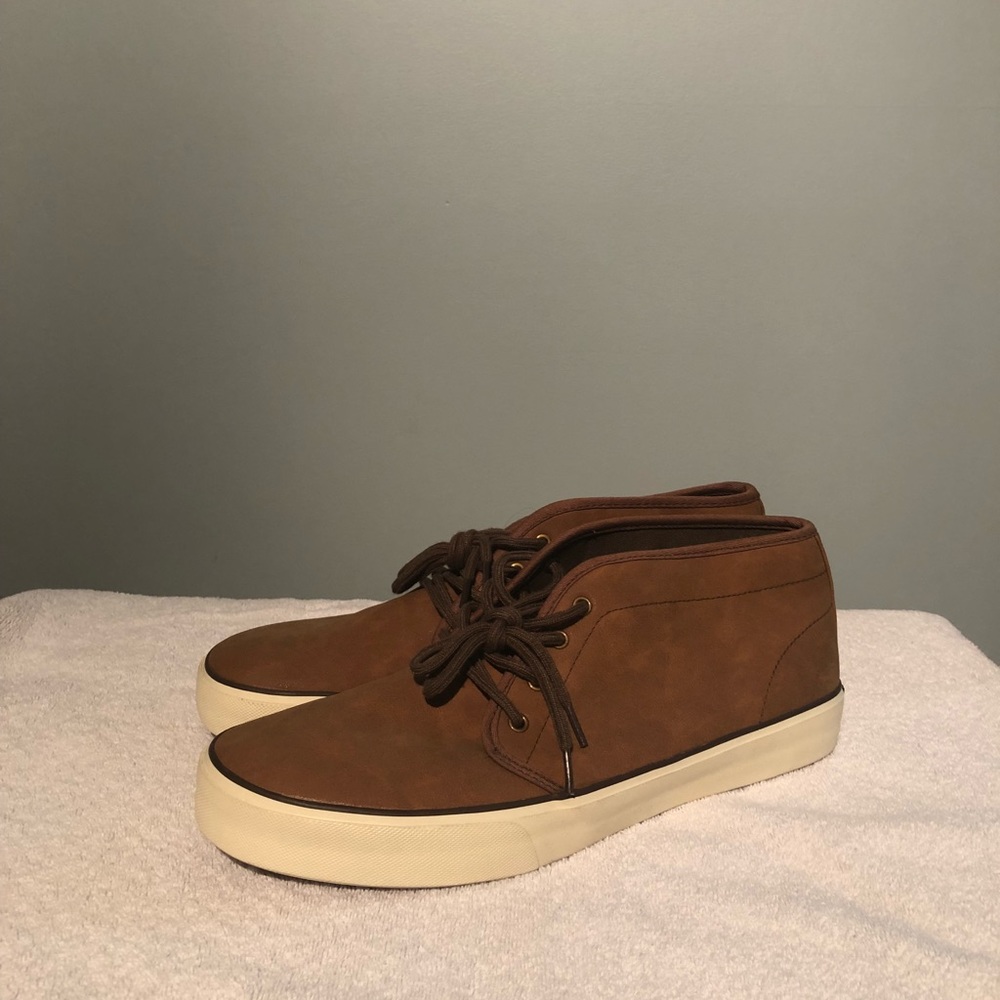🌲 SALE American Eagle s 12 light brown leather